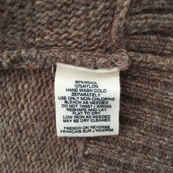 MOTH wool knit snap floating sparks Cardigan XS - Picture 4 of 7